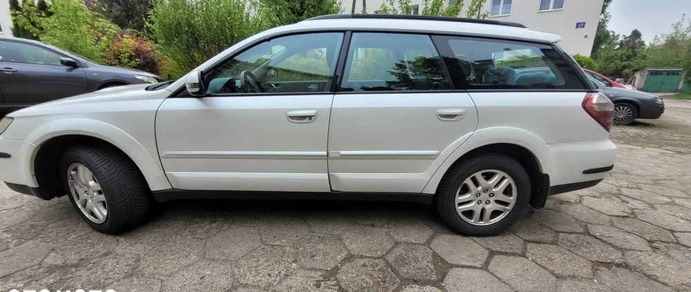 Subaru Outback cena 8000 przebieg: 252814, rok produkcji 2008 z Warszawa małe 121